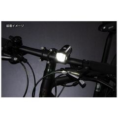 10% OFF 自転車　ライト　LED BIKE LIGTH GENTOS(ジェントス) XB-B06R 送料無料の画像
