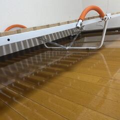 折り畳みすのこベッドの画像