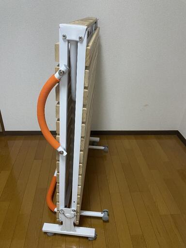 折り畳みすのこベッド