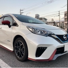 ノートニスモ　e-Power アラウンドヒュー　LEDヘッドライト