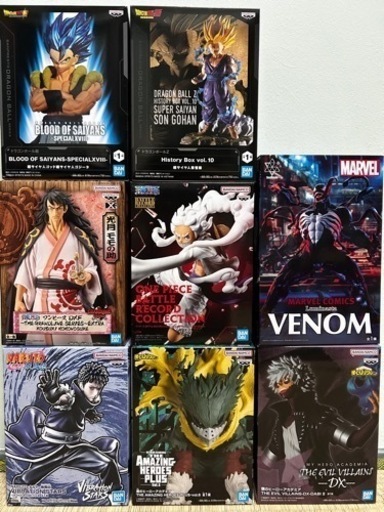 フィギュア多数あります！バラ売り可！まとめ買い割アリ！
