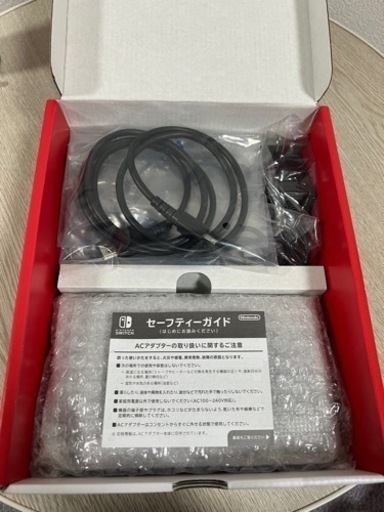Nintendo Switch 有機EL  3年保証付き　2023年5月購入　美品