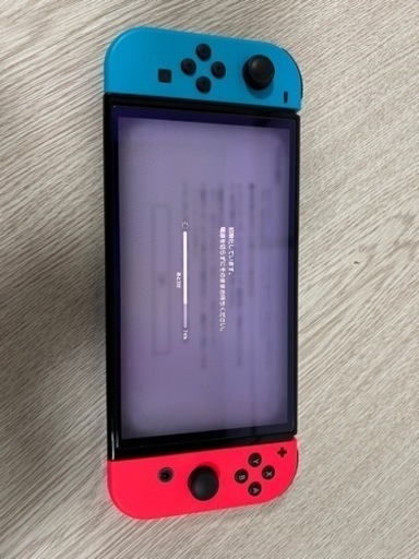 Nintendo Switch 有機EL  3年保証付き　2023年5月購入　美品