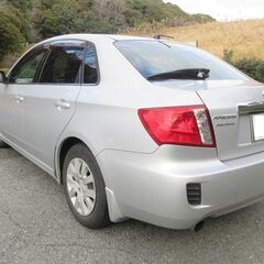 低走行　4WD　5速マニュアル　インプレッサアネシスの画像