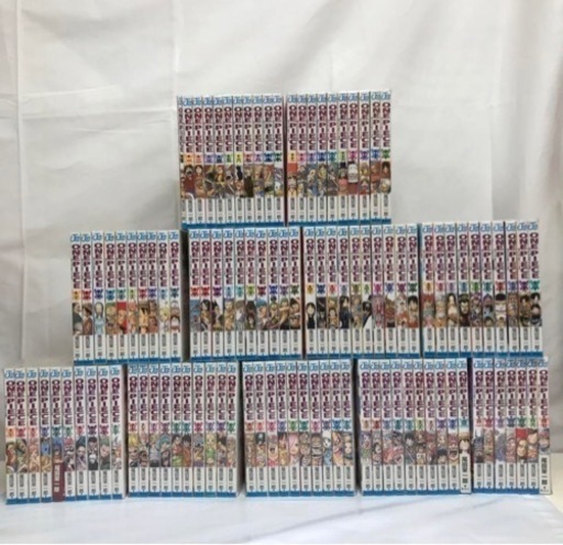格安ワンピース 1〜91巻セット 未全巻セット