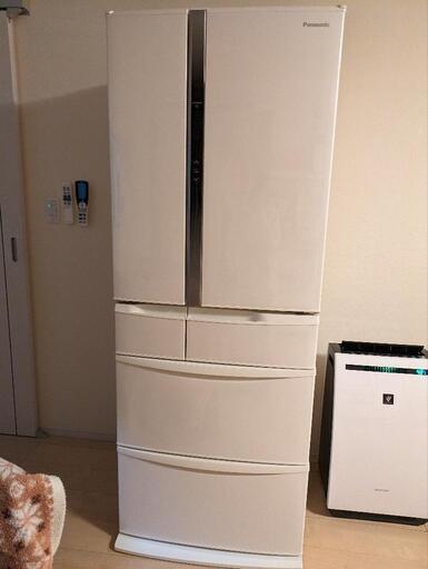 2018年製　451L　冷蔵庫　パナソニック　Panasonic