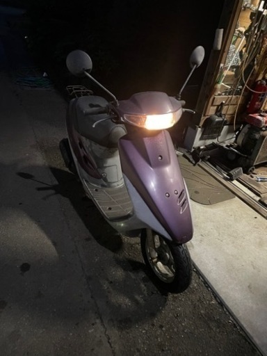 原付　　AF27 ディオ実働