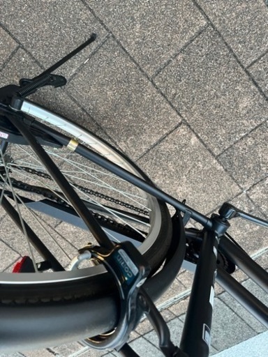 自転車　一年未満　27インチ