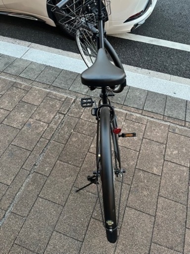 自転車　一年未満　27インチ