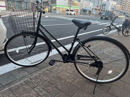 自転車　一年未満　27インチ