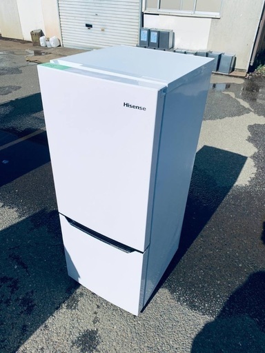 ♦️Hisense 2ドア冷凍冷蔵庫 【2020年製 】HR-D15C