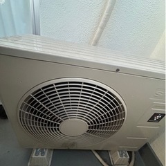 【お譲りする方決定済み✨】プラズマクラクター　エアコン(シャープ)  AY-J40S-Wの画像