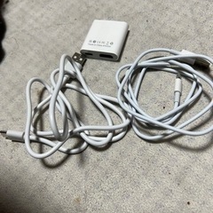 iPhone HDMI変換アダプター