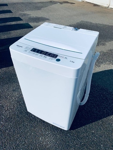 ♦️Hisense全自動電気洗濯機  【2022年製 】HW-K55E