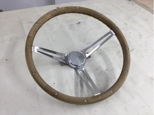 ビンテージ　レアなハンドル　ウッドハンドル