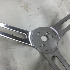 ビンテージ　レアなハンドル　ウッドハンドルの画像