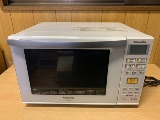 Panasonic オーブンレンジ　NE-MS231-W