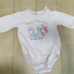 カバーオール 80サイズ 3点セットの画像