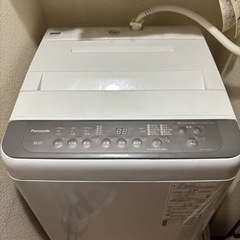ﾄﾞﾗﾑ式洗濯機/6kg/2022年製(No:1241535)洗濯機（Panasonic製