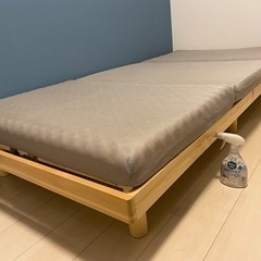 「お取引先決定」シングルベッドの画像