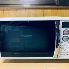 シャープ　電子レンジ　RE-S5E-W