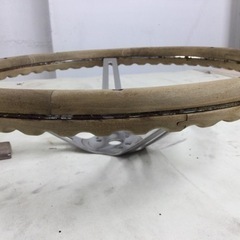ビンテージ　レアなハンドル　ウッドハンドルの画像