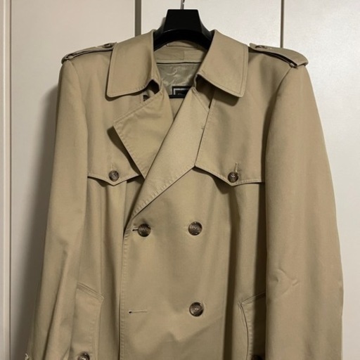 Dior トレンチコート　メンズ