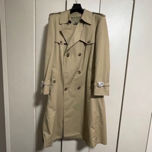 Dior トレンチコート　メンズ