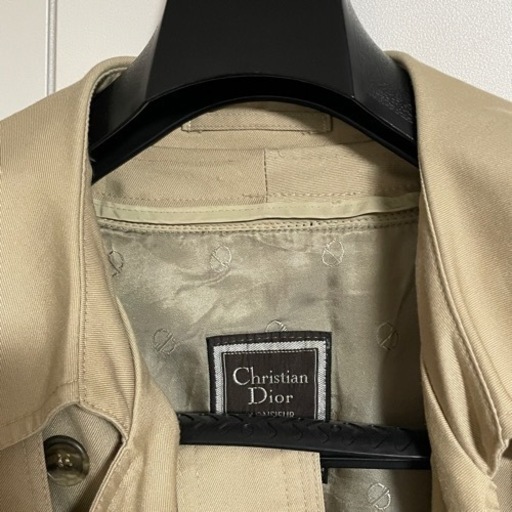 Dior トレンチコート　メンズ