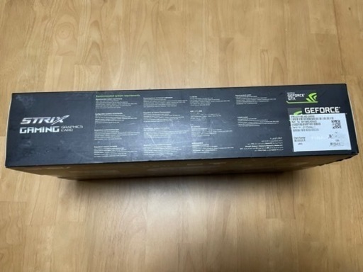 ASUS ROG STRIX-GTX1080-A8G-GAMING 箱あり！