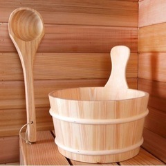 【施工完了】バレルサウナ🌱③