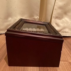 【決まりました】アクセサリーケースの画像