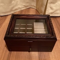 【決まりました】アクセサリーケースの画像