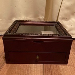 【決まりました】アクセサリーケースの画像