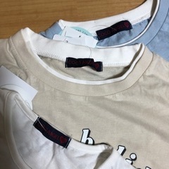 最終お値下げ😊　女の子♥150size半袖3枚セット②(新品未使用)の画像