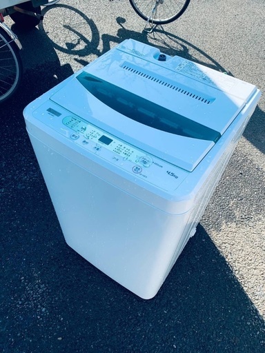 ♦️YAMADA全自動電気洗濯機  【2019年製  】YＷＭ-T45G1