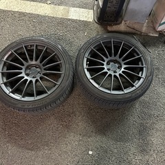 エンケイ　rs05rr 18インチ　2本