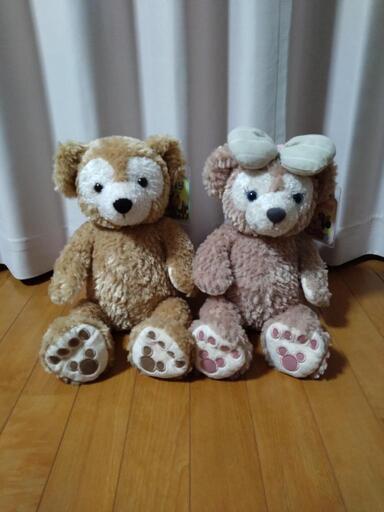 ダッフィー　シェリーメイ　ぬいぐるみ