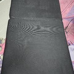折り畳みベッド　黒