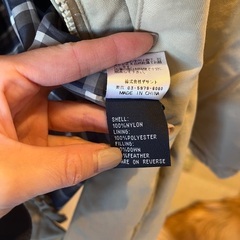 美品 NAUTICA ダウンジャケットXL の画像