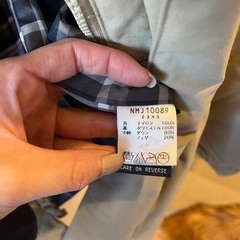 美品 NAUTICA ダウンジャケットXL の画像