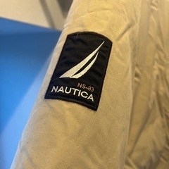 美品 NAUTICA ダウンジャケットXL の画像