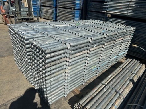 クサビAタイプ　2.7支柱105本セット