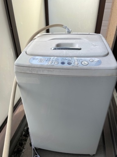 引越しに伴い洗濯機お譲りします！東芝 AW-205（W）
