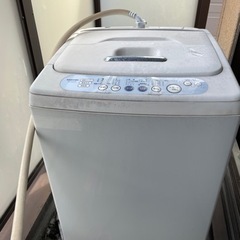 引越しに伴い洗濯機お譲りします！東芝 AW-205（W）