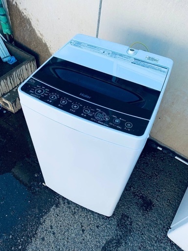 ♦️Haier全自動電気洗濯機  【2020年製 】JW-C55D