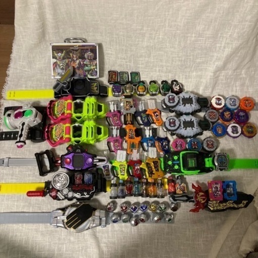 Xmas限定値引き仮面ライダー　ビルド・ジオウ・エグゼイド　変身ベルトまとめ売り 仮面ライダーベルトまとめ売り （Xmas限定値引き仮面ライダー