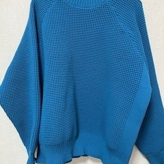 値下げ中❗️着用少！coen ［洗える］もちふわモックネックニットプルオーバーの画像