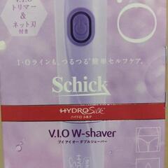 防滴仕様 レディース用 Schick  HYDROSiIk V.I.O W-shaver(電動式) 【未使用】の画像