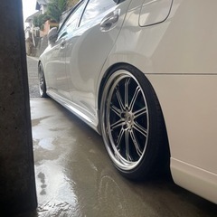 クラウン　マジェスタ　Gパッケージ　4.6 車検長い　サスコン　ワーク20inch の画像